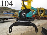 Used Construction Machine Used YANMAR YANMAR Forestry excavators Grapple / Winch / Blade ViO50-5B