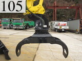 Used Construction Machine Used YANMAR YANMAR Forestry excavators Grapple / Winch / Blade ViO50-5B