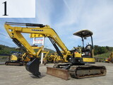 Used Construction Machine Used YANMAR YANMAR Excavator 0.2-0.3m3 ViO55-6