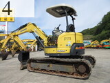 Used Construction Machine Used YANMAR YANMAR Excavator 0.2-0.3m3 ViO55-6