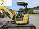 Used Construction Machine Used YANMAR YANMAR Excavator 0.2-0.3m3 ViO55-6