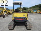 Used Construction Machine Used YANMAR YANMAR Excavator 0.2-0.3m3 ViO55-6