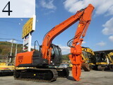 Used Construction Machine Used HITACHI HITACHI Material Handling / Recycling excavators Grapple ZX120-5B