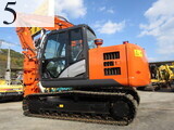 Used Construction Machine Used HITACHI HITACHI Material Handling / Recycling excavators Grapple ZX120-5B