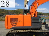 Used Construction Machine Used HITACHI HITACHI Material Handling / Recycling excavators Grapple ZX120-5B