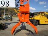 Used Construction Machine Used HITACHI HITACHI Material Handling / Recycling excavators Grapple ZX120-5B