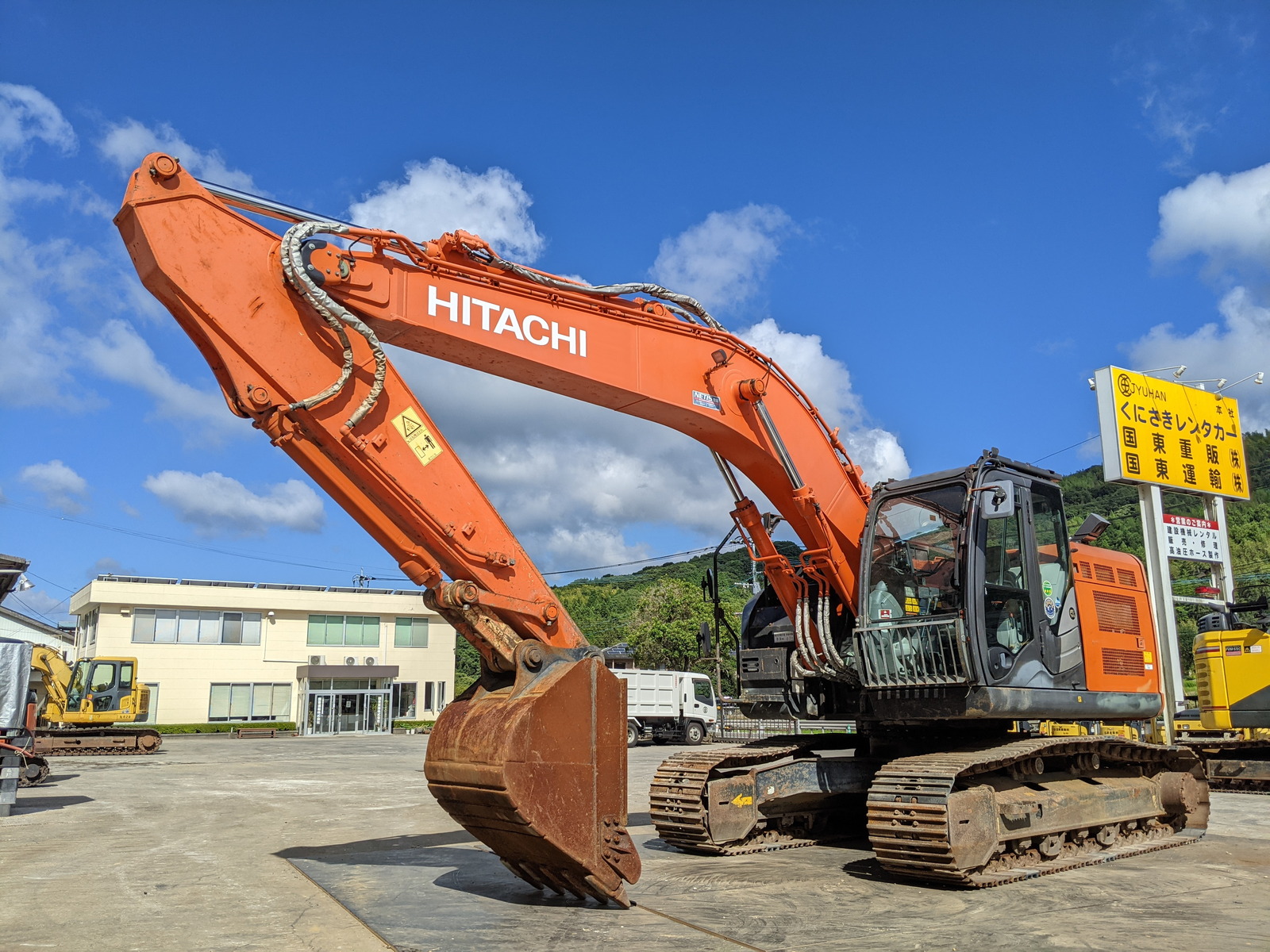 Used Construction Machine Used HITACHI HITACHI Excavator 0.7-0.9m3 ZX225USR-6