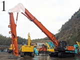 Used Construction Machine Used HITACHI HITACHI Demolition excavators Long front ZX350LCK-6