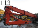 Used Construction Machine Used HITACHI HITACHI Demolition excavators Long front ZX350LCK-6