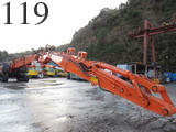 Used Construction Machine Used HITACHI HITACHI Demolition excavators Long front ZX350LCK-6