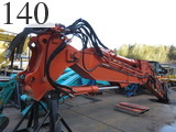 Used Construction Machine Used HITACHI HITACHI Demolition excavators Long front ZX350LCK-6