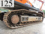 Used Construction Machine Used   Excavator 1.0~m3 ZX490H-6