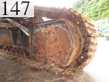 Used Construction Machine Used   Excavator 1.0~m3 ZX490H-6