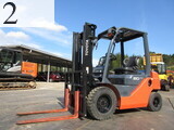 Used Construction Machine Used TOYOTA L&F TOYOTA L&F Forklift Diesel engine 02-8FD20