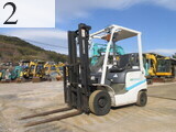 Used Construction Machine Used   Forklift Diesel engine FD15T13