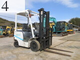 Used Construction Machine Used   Forklift Diesel engine FD15T13