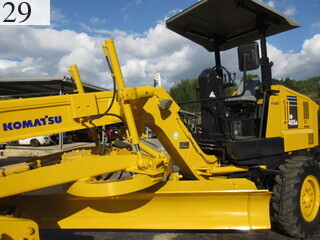 Used Construction Machine Used KOMATSU KOMATSU Grader Articulated frame GD405A-3E0