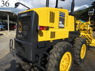 Used Construction Machine Used KOMATSU KOMATSU Grader Articulated frame GD405A-3E0