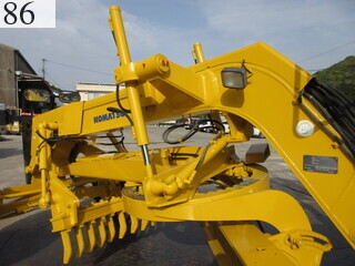 Used Construction Machine Used KOMATSU KOMATSU Grader Articulated frame GD405A-3E0