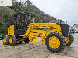 Used Construction Machine Used   Grader Articulated frame GD405A-3