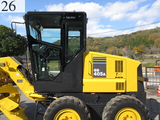 Used Construction Machine Used KOMATSU KOMATSU Grader Articulated frame GD405A-3