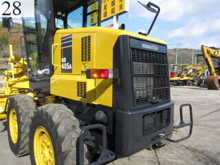 Used Construction Machine Used KOMATSU KOMATSU Grader Articulated frame GD405A-3