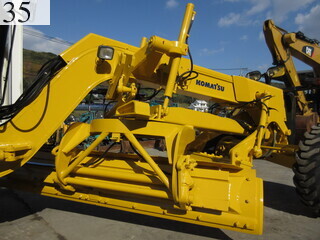 Used Construction Machine Used KOMATSU KOMATSU Grader Articulated frame GD405A-3