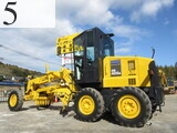 Used Construction Machine Used KOMATSU KOMATSU Grader Articulated frame GD405A-3