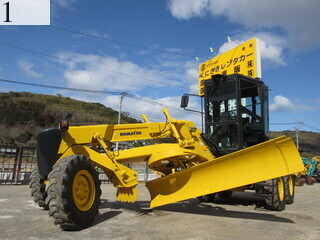 Used Construction Machine Used KOMATSU KOMATSU Grader Articulated frame GD405A-3