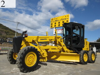 Used Construction Machine Used KOMATSU KOMATSU Grader Articulated frame GD405A-3