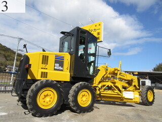 Used Construction Machine Used KOMATSU KOMATSU Grader Articulated frame GD405A-3