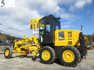 Used Construction Machine Used KOMATSU KOMATSU Grader Articulated frame GD405A-3