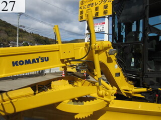 Used Construction Machine Used KOMATSU KOMATSU Grader Articulated frame GD405A-3