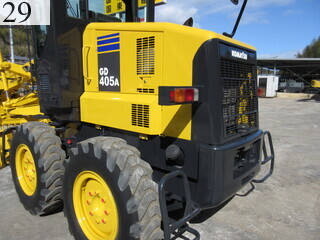 Used Construction Machine Used KOMATSU KOMATSU Grader Articulated frame GD405A-3