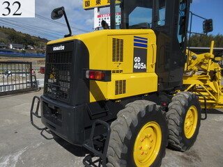 Used Construction Machine Used KOMATSU KOMATSU Grader Articulated frame GD405A-3