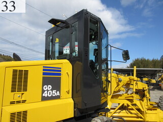 Used Construction Machine Used KOMATSU KOMATSU Grader Articulated frame GD405A-3