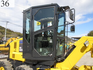 Used Construction Machine Used KOMATSU KOMATSU Grader Articulated frame GD405A-3