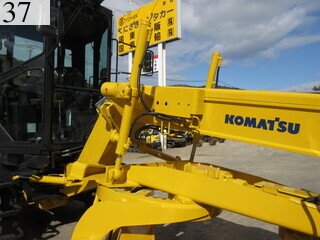 Used Construction Machine Used KOMATSU KOMATSU Grader Articulated frame GD405A-3