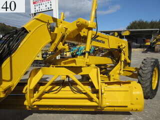 Used Construction Machine Used KOMATSU KOMATSU Grader Articulated frame GD405A-3