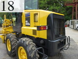 Used Construction Machine Used KOMATSU KOMATSU Grader Articulated frame GD405A-3