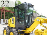 Used Construction Machine Used KOMATSU KOMATSU Grader Articulated frame GD405A-3