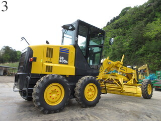 Used Construction Machine Used KOMATSU KOMATSU Grader Articulated frame GD405A-3