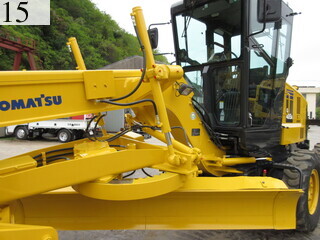 Used Construction Machine Used KOMATSU KOMATSU Grader Articulated frame GD405A-3