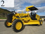 Used Construction Machine Used KOMATSU KOMATSU Grader Articulated frame GD405A-3