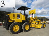 Used Construction Machine Used KOMATSU KOMATSU Grader Articulated frame GD405A-3