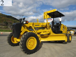 Used Construction Machine Used KOMATSU KOMATSU Grader Articulated frame GD405A-3