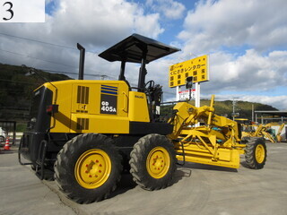 Used Construction Machine Used KOMATSU KOMATSU Grader Articulated frame GD405A-3