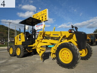 Used Construction Machine Used KOMATSU KOMATSU Grader Articulated frame GD405A-3