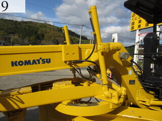 Used Construction Machine Used KOMATSU KOMATSU Grader Articulated frame GD405A-3