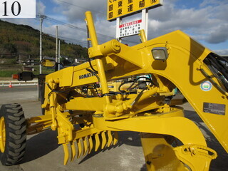 Used Construction Machine Used KOMATSU KOMATSU Grader Articulated frame GD405A-3